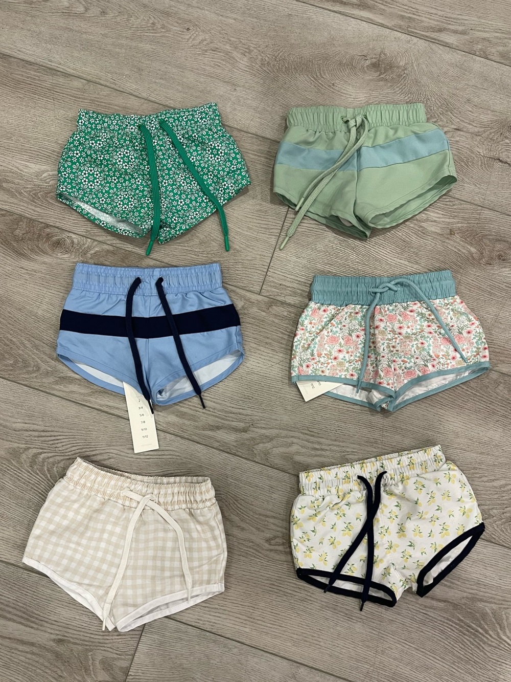 NWT & EUC - Minnow boys 1T boardies bundle